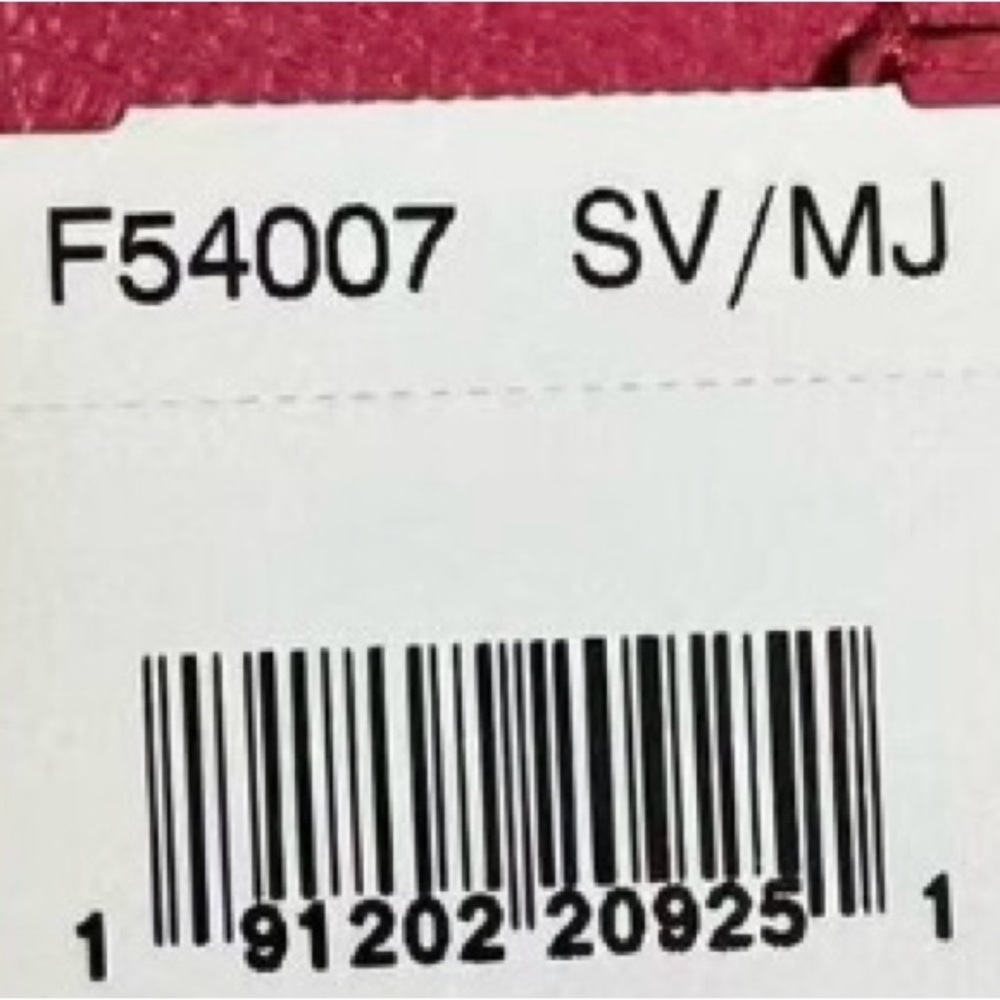 Coach Long Accordion Zip-around Wallet In Leather/Pink Magenta F54007 - Picture 6 of 8